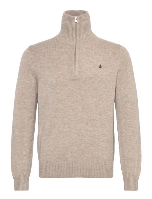 Hertford Half Zip Morris Beige