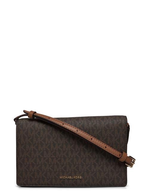 Md Flap Xbody Michael Kors Brown