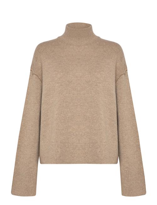 Wool Turtleneck Weekday Beige