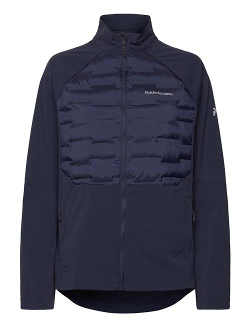 W Argon Swift Hybrid Jacket Peak Performance Navy