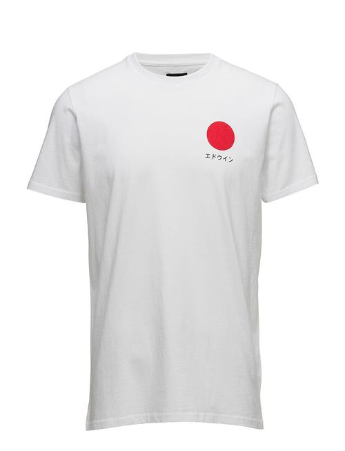 Japanese Sun T-Shirt - Black Edwin White