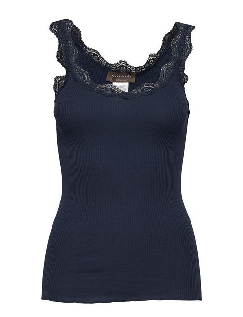 Organic Top W/ Lace Rosemunde Blue