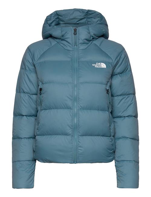 W Hyalite Down Hoodie - Eu The North Face Blue