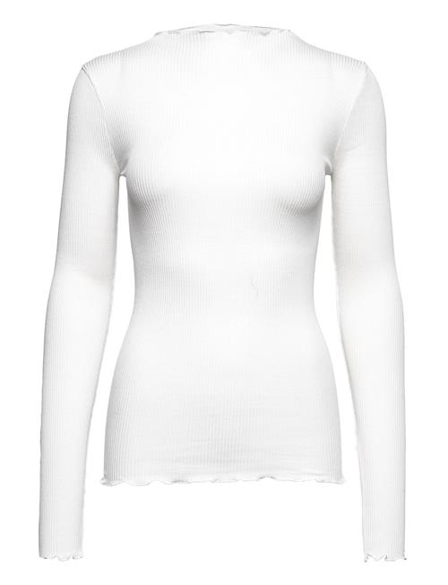 Silk T-Shirt Rosemunde White