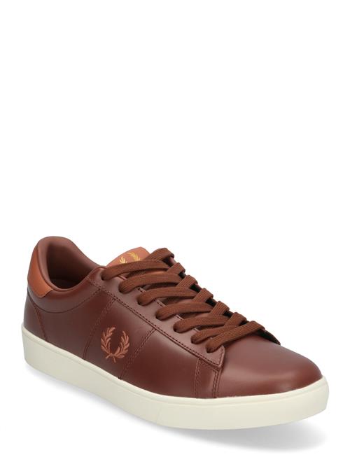 Spencer Leather Fred Perry Brown