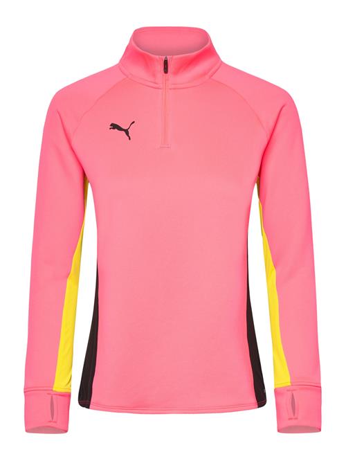 Se Individualblaze Training 1/4 Zip Top PUMA Pink ved Booztlet