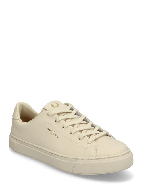 B71 Leather Fred Perry Cream