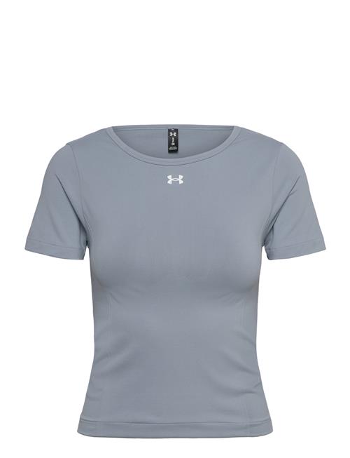 Ua Vanish Seamless Ss Under Armour Blue