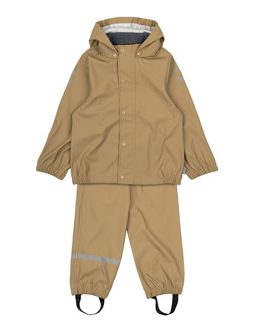 Pu Rain W. Susp. Mikk-line Beige
