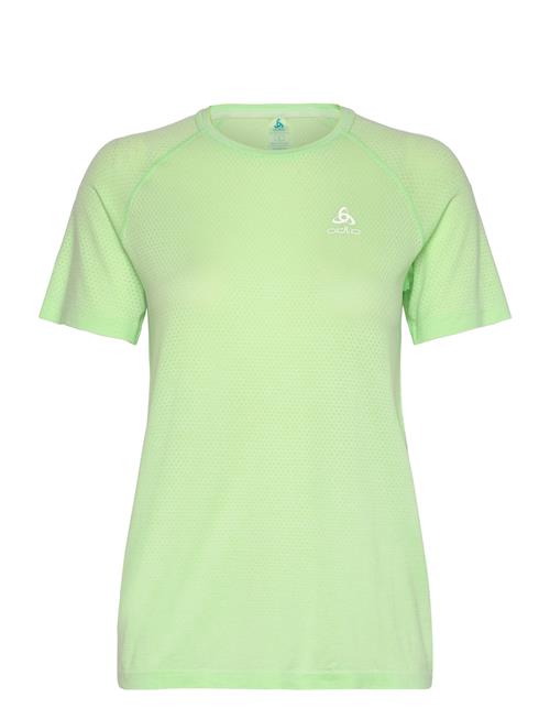 Odlo Essential Seamless T-Shirt Crew Neck S/S Odlo Green