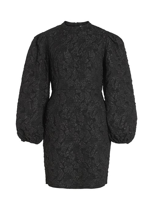 Viwillow L/S Short Dress/Dc/1 Vila Black