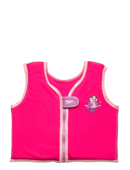 Character Printed Float Vest Speedo Pink