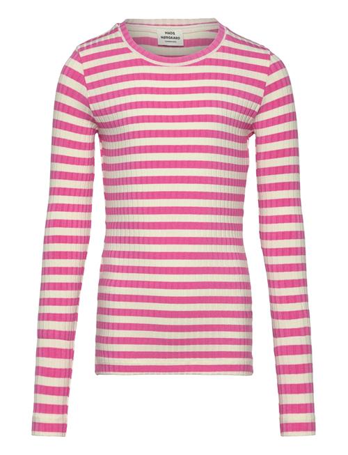 5X5 Classic Stripe Talika Top Mads Nørgaard Pink