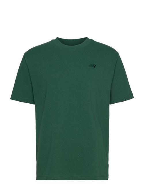 Athletics Cotton T-Shirt New Balance Green