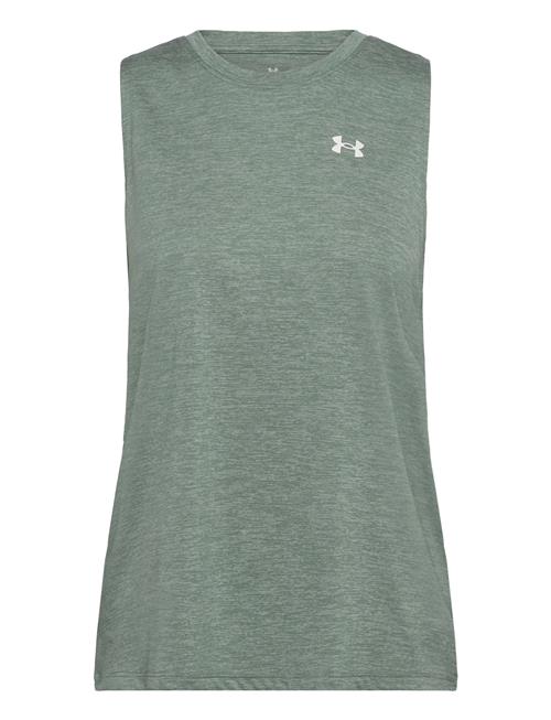 Tech Tank Twist Under Armour Green