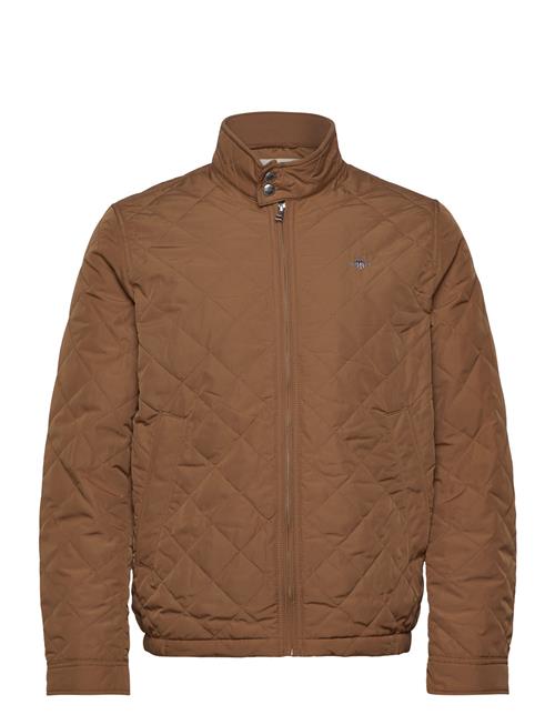 Quilted Windcheater GANT Brown