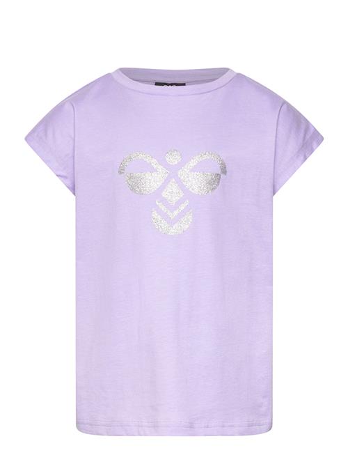 Hmldiez T-Shirt S/S Hummel Purple