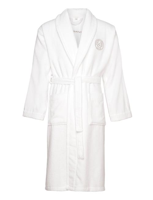 Crest Robe GANT White