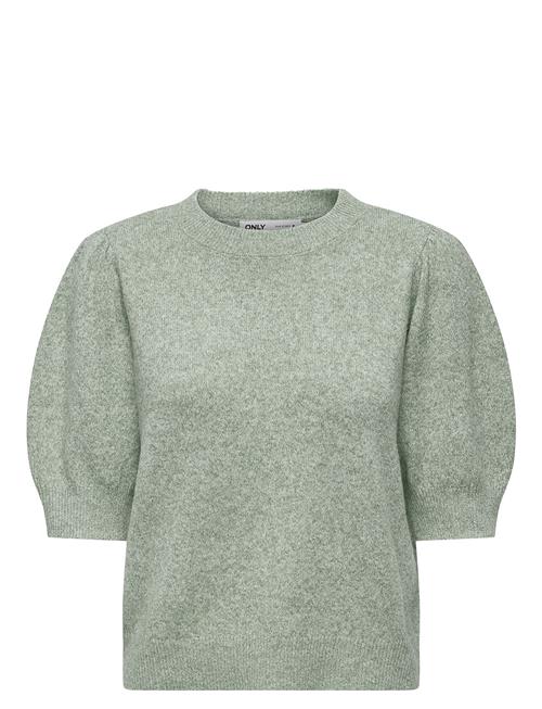 Se Onlrica Life 2/4 Pullover Knt Noos ONLY Green ved Booztlet