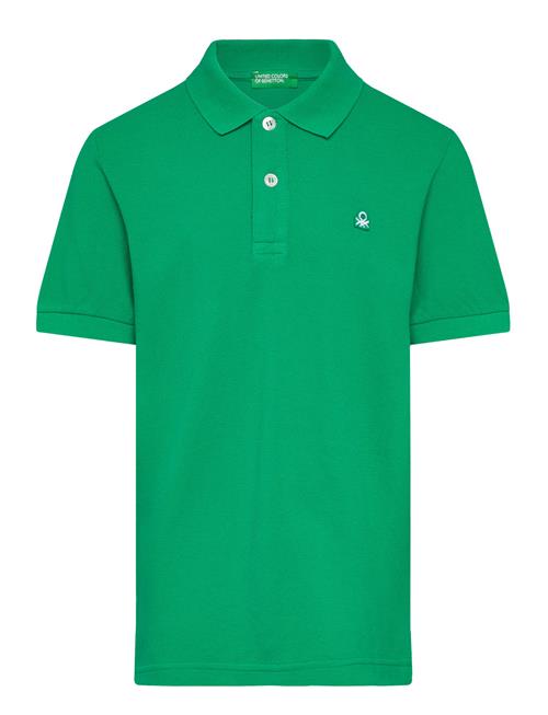 H/S Polo Shirt United Colors Of Benetton Green