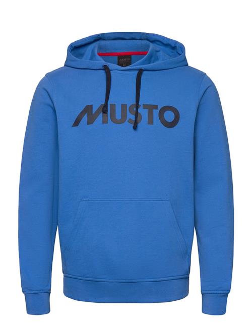 M Musto Logo Hoodie Musto Blue