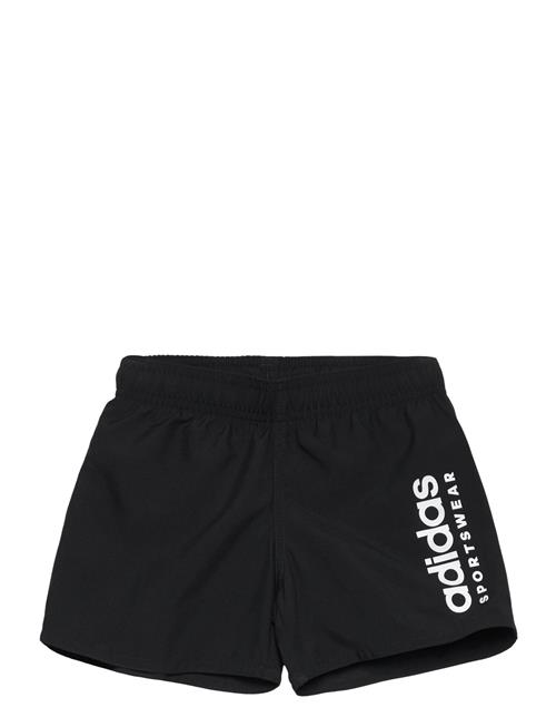 Adidas Sportswear Essentials Logo Clx Swim Short Boys Adidas Sportswear Black