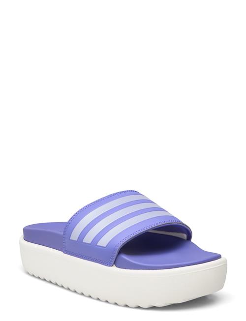 Adilette Platform Adidas Sportswear Purple