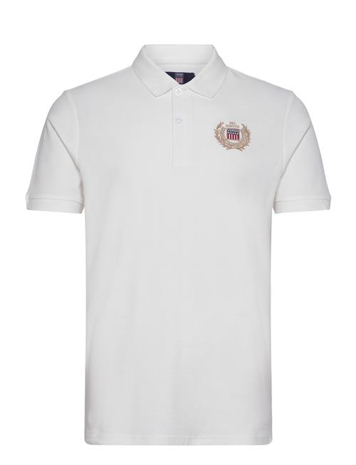 Luca Reg Cot Vin M Polo VINSON White