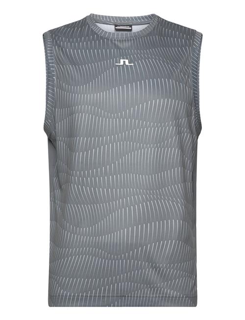 Jack Sleeveless Tee J. Lindeberg Grey