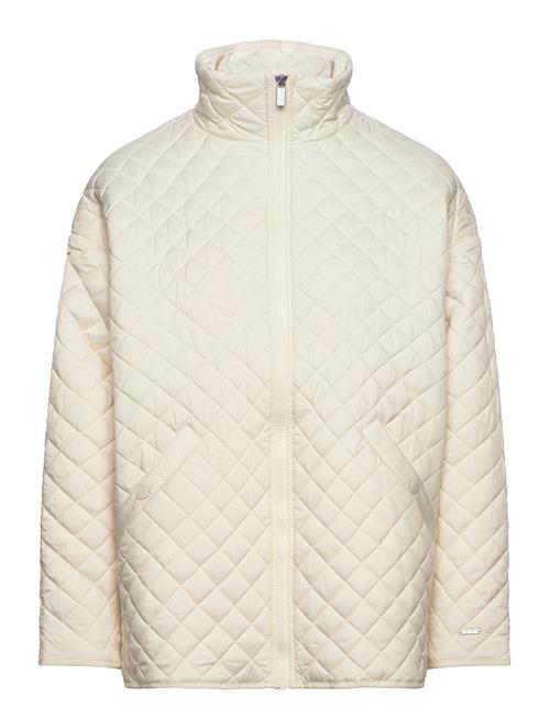 Over D Quilted Jacket Aim´n Cream