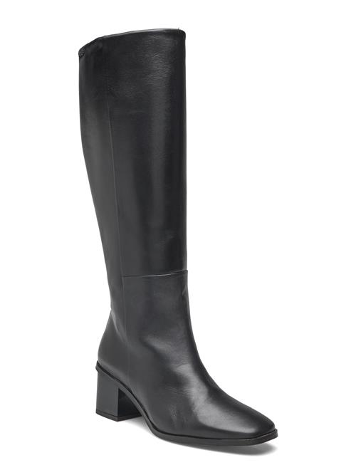 Se Heel Knee Boot 50 W/Ml Lth Calvin Klein Black ved Booztlet