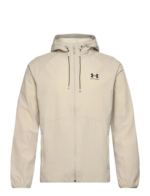 Ua Stretch Wvn Windbreakereu Under Armour Beige