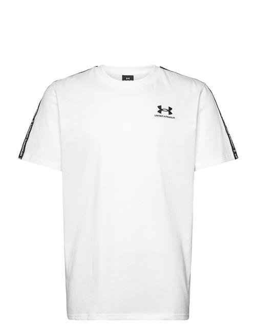 Ua Icon Hwt Tee Taping Under Armour White