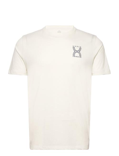 Ua Run 96 Shortsleeve Under Armour Cream