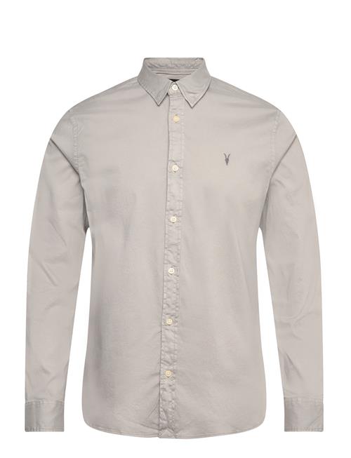 Hawthorne Ls Shirt AllSaints Grey