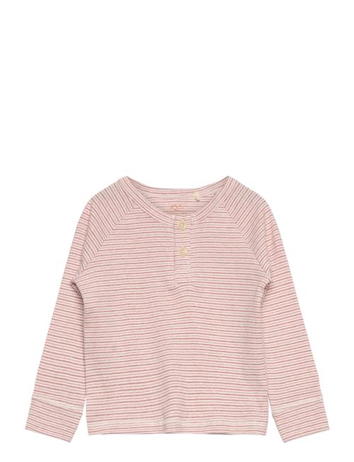 Striped Long Sleeve Grandad Copenhagen Colors Pink