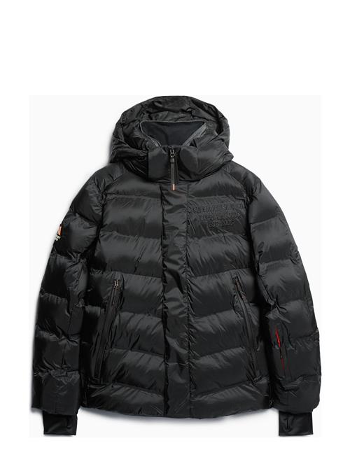 Ski Sport Puffer Jacket Superdry Sport Black