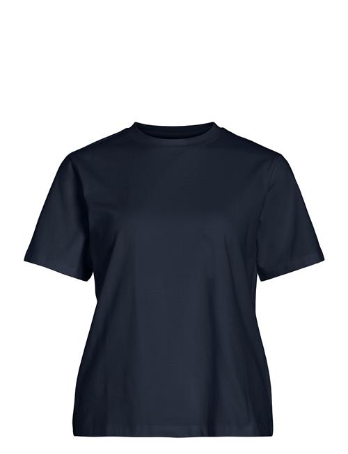 Vinora S/S T-Shirt - Noos Vila Navy