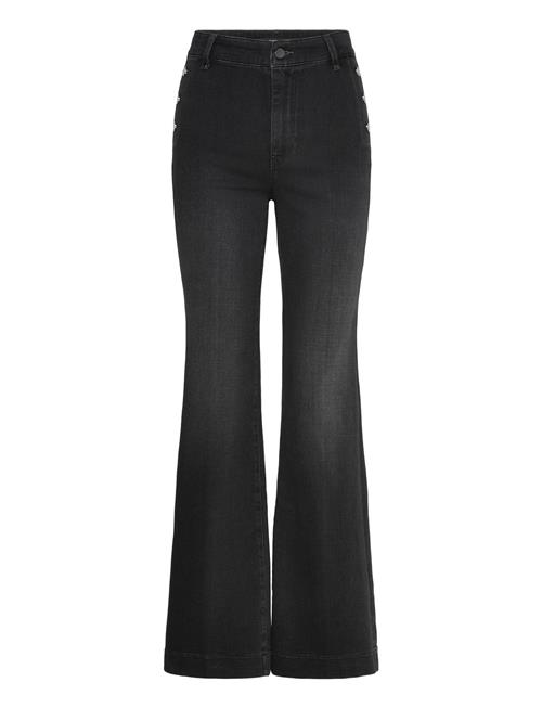 Se New Faye Pant GUESS Jeans Black ved Booztlet