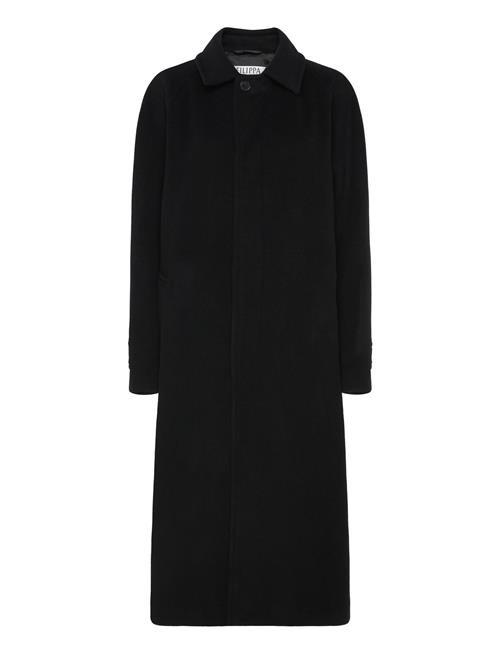 Wool Carcoat Filippa K Black