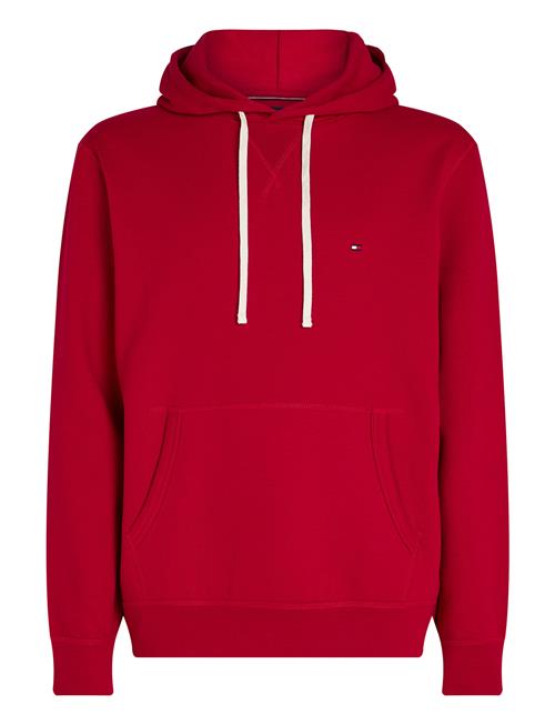 Ess Seasonal Fleece Hoody Tommy Hilfiger Red