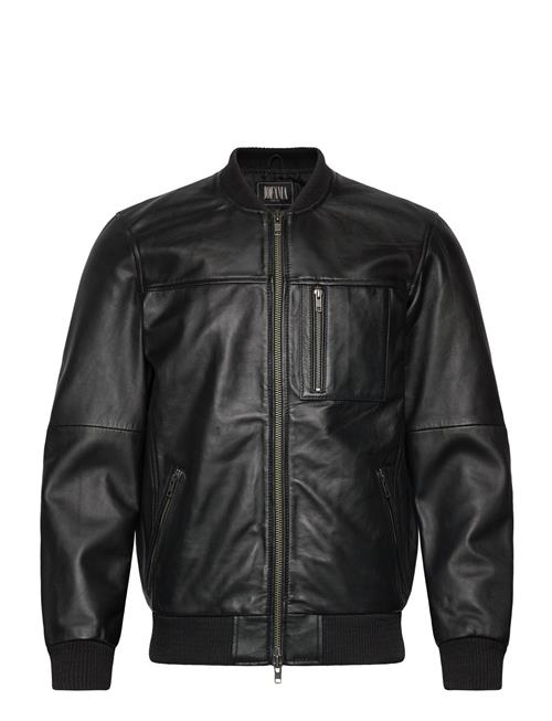 Rowan Leather Jacket Jofama Black