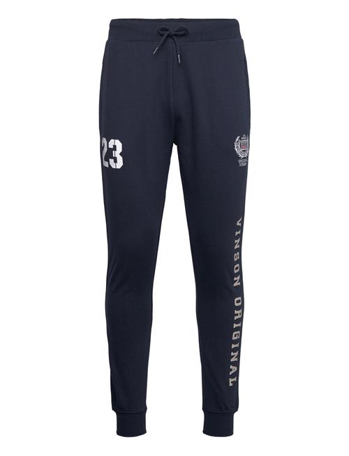 Roman Reg Cot Pe Sw Vin M Pant VINSON Navy