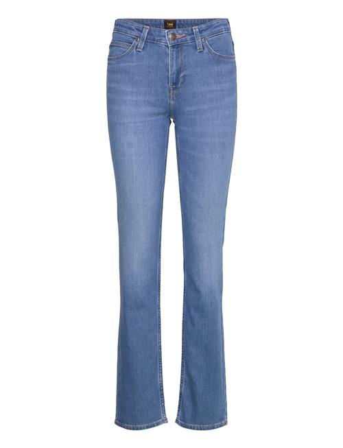 Marion Straight Lee Jeans Blue