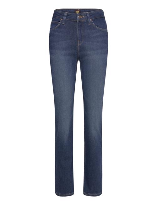 Marion Straight Lee Jeans Blue