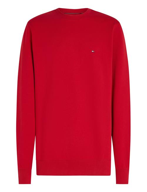 Essential Terry Crewneck Tommy Hilfiger Red