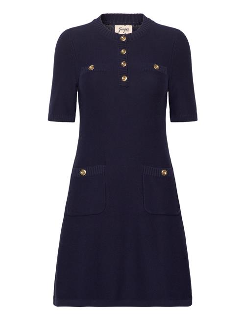 Roxanne Dress Jumperfabriken Navy