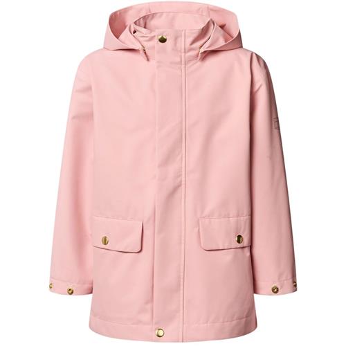 Molo Windy Rain Jacket Rosequartz 122/128 cm  Lyserød  122/128 cm  Unisex