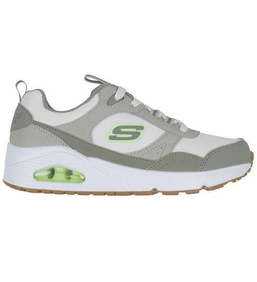 Skechers Sko - Uno - Retro Groove - Olive