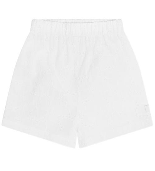 Thats Mine That's Mine Shorts - Iris - Brilliant white m. Hulmønster